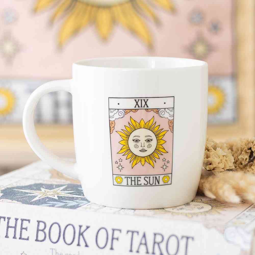 Something Different - The Sun Vintage Tarot Mok/beker - Multicolours